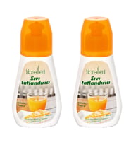 Fibrelle  Zero Sıvı Tatlandırıcı 200 ml Sukraloz Bazlı 2 adet