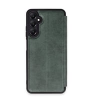 Samsung Galaxy A25 5g Kılıf Flip Cover - Koyu Yeşil