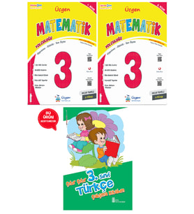 3.Sınıf Beceri Temelli  MATEMATİK Yolculuğu 1. Kitap ve 2. Kitap+ Türkçe Çalışma Kitabım