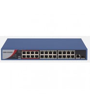 HIKVISION DS-3E0326P-E/MB 24xFE1xGE-1GE/SPF MEGABİT YÖNETİLEMEZ 240W POE SWITCH