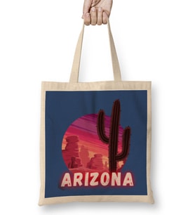 Arizona State Love Gift Bez Çanta Uzun Saplı