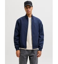 JACK JONES Erkek Fermuarlı Bomber Ceket 12288895