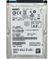 Hgst 7K1000 2.5" 1TB 7200RPM Sata  Hard Disk HTS721010A9E630