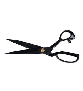 Eco Scissor Terzi ve Tekstil Makası 12'' (30cm) Siyah)