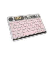ZR612 Rgb Şeffaf Pembe Bluethooth Klye