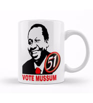 Vote Mussum Kupa Bardak Porselen