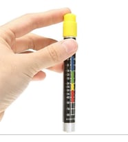 Araç Boya Test Cihazı Cep Tipi Boya Kalınlık Ölçüm Çihazı