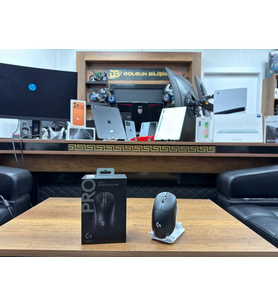 LOGITECH G Pro X Superlight 2 Dex Kablosuz Oyuncu Mouse Siyah (İKİNCİ EL)