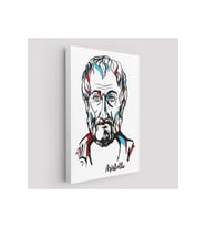 Aristoteles Dekoratif Kanvas Tablo-5919