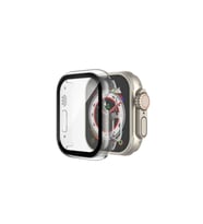Apple Watch Ultra 49mm Uyumlu Kasa ve Ekran Koruyucu Zore Watch Gard 20 (Renksiz)