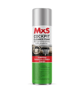 MxS Torpido Temizleme Köpüğü Sprey 500 Ml
