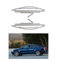 Audi A3 Sedan Krom Cam Çerçevesi 2013-2021