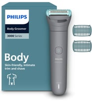 Philips Vücut Bakım 3000 Serisi Duşa Uygun, Hassas Bölge Ve Vücut Tıraş Makinesi - Bg3480/15