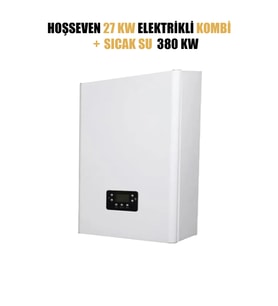 Elektrikli Kombi 27 Kw Sıcak Su 380 V