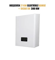 Elektrikli Kombi 27 Kw Sıcak Su 380 V