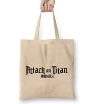 Attack On Titan Logo Bez Çanta Uzun Saplı