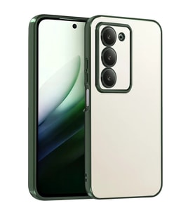 Redmi 15 4G Razer Lensli Silikon - Yeşil