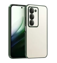 Redmi 15 4G Razer Lensli Silikon - Yeşil