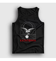 Presmono Unisex Siyah Dove Katatonia Atlet 398421tt