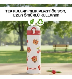 PASLANMAZ ÇELİK TERMOS 480 ML DILLER
