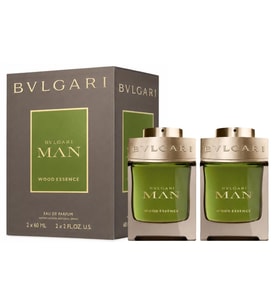 Bvlgari Man Wood Essence EDP 2 x 60 ml Erkek Parfüm Seti