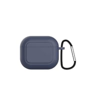 Apple Airpods 3. Nesil Uyumlu Kılıf Zore Airbag 23 Kılıf (Mavi)