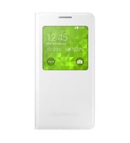 Galaxy Alpha G850 ile Uyumlu S View Cover Kılıf Beyaz EF-CG850BWEGWW
