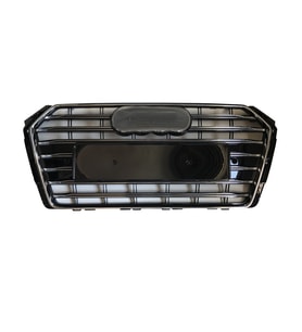 AUDİ A4 UYUMLU B9 S4 (S LİNE) KROM SİYAH PANJUR 2016+