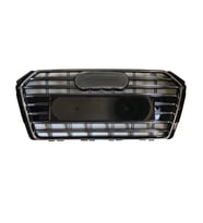 AUDİ A4 UYUMLU B9 S4 (S LİNE) KROM SİYAH PANJUR 2016+