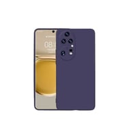 Huawei P50 Pro Uyumlu Kılıf Zore Premier Silikon Kapak