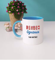 Rehber Öğretmeni Kupa Bardak Mavi