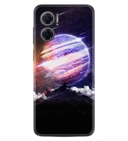 Xiaomi Redmi Note 11E Kılıf Silikon Desen Özel Seri Super Planet 1797