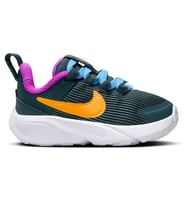 Nike Star Runner 4 NN (TD) Deep Jungle Running Elastik Bağcıklı Çocuk Yürüyüş Koşu Ayakkabısı Yeşil