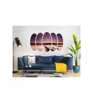 İSKELE KIYI MDF TABLO-2284