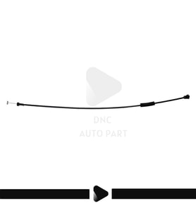 Renault Clio 2 için İçten Açma Teli  (Siyah)