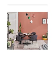 Mutfak Sandalyesi 6'lı Set Salon Sandalyesi Papel Sandalye Yemek Odası Sandalye Lüks Sandalye Morena