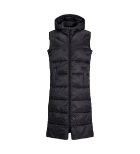 JJXX 12245694 Jxnora Lightweight Long Vest Otw Siyah