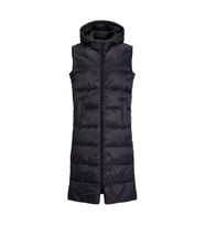 JJXX 12245694 Jxnora Lightweight Long Vest Otw Siyah