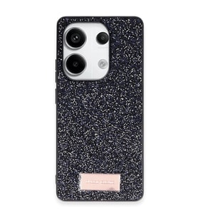Onegif Redmi Note 13 Pro 4g Bright Simli Kapak - Siyah