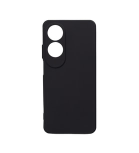 Kvy Oppo A60 Biye Silikon Kılıf (Siyah)