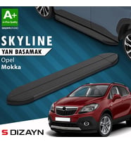 Opel Mokka Skyline Siyah Yan Basamak 163 Cm 2012-2019 A+ Kalite