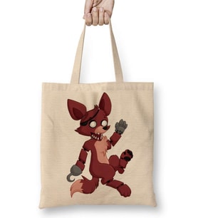 Foxy The Pirate Bez Çanta Uzun Saplı