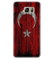 Samsung S7 Edge S20 Fe Plus Ultra S21 S22 Kılıf Boyun Askılı Silikon Şanlı Türk Bayrağı 2 1317