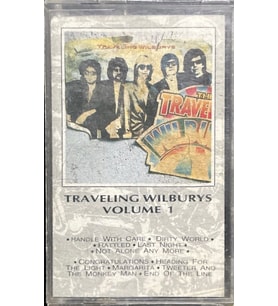 (Plak Değildir KASET tir) Traveling Wilburys Volume 1 Kaset