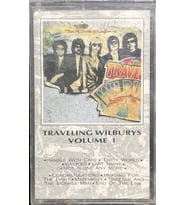 (Plak Değildir KASET tir) Traveling Wilburys Volume 1 Kaset