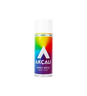 Akçalı Sprey Boya Gri Beyaz 9002 400ml