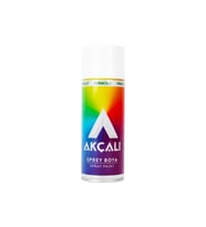 Akçalı Sprey Boya Gri Beyaz 9002 400ml
