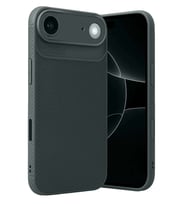 iPhone 17 Air Auto Focus Karbon Kapak - Koyu Yeşil