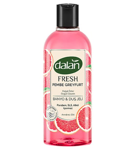 Dalan Fresh Pembe Greyfurt Duş Jeli 500 ml