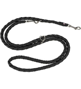 Trixie Cavo Ayarlanabilir Köpek Gezdirme Tasması L-XL 2M/12MM Siyah